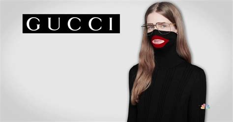 gucci black sweater controveresy